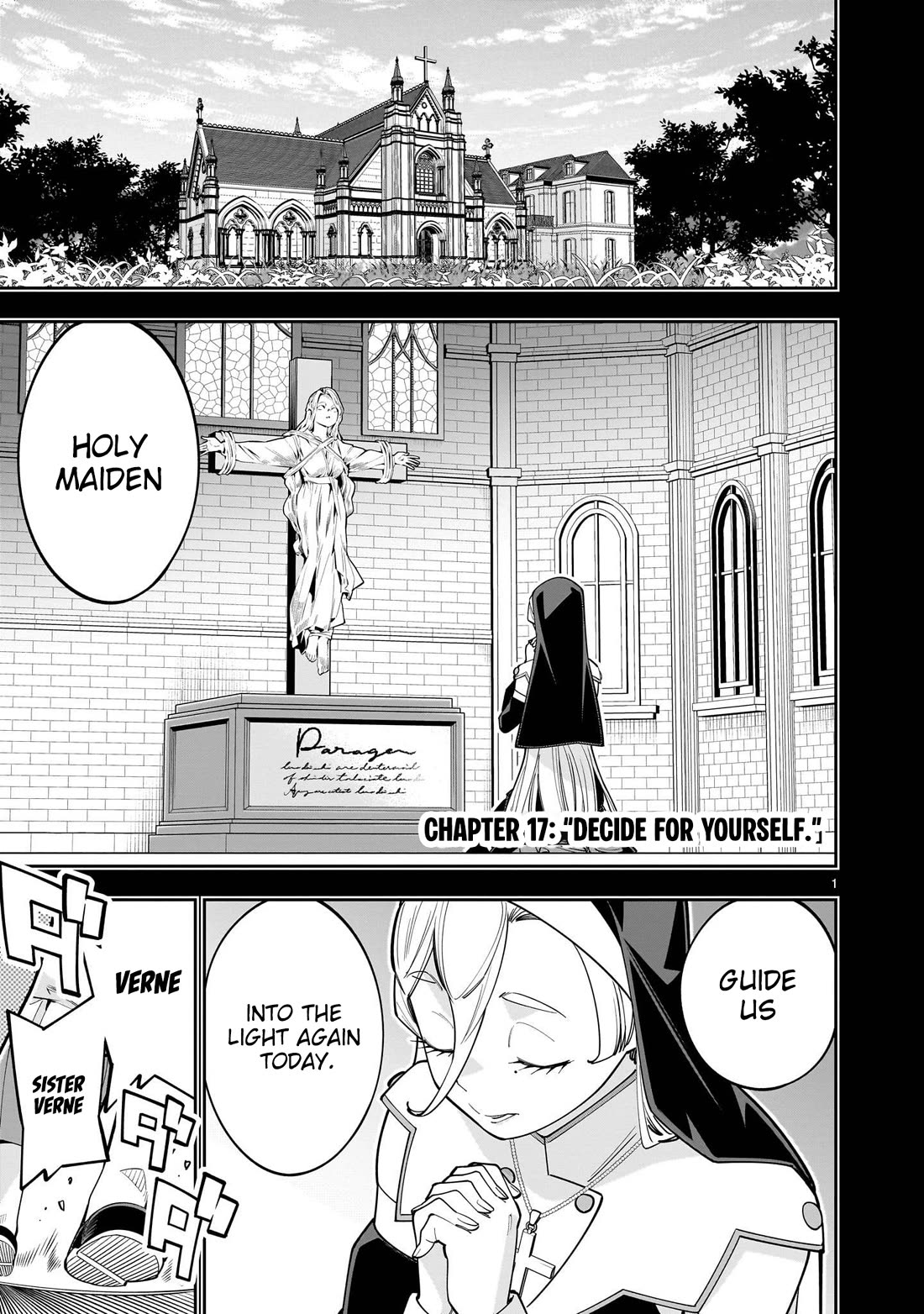 The Death Defying Princess Creates a Yuri Harem to Survive chapter 17 page 2
