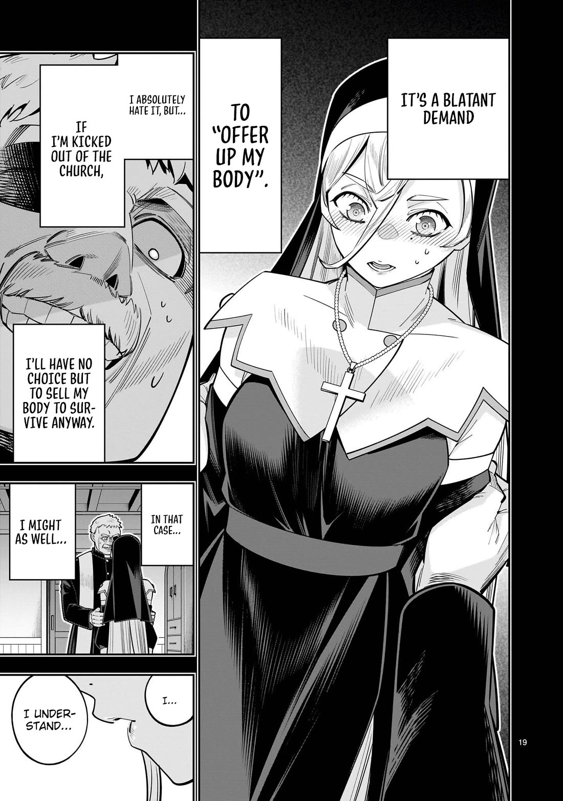 The Death Defying Princess Creates a Yuri Harem to Survive chapter 17 page 20