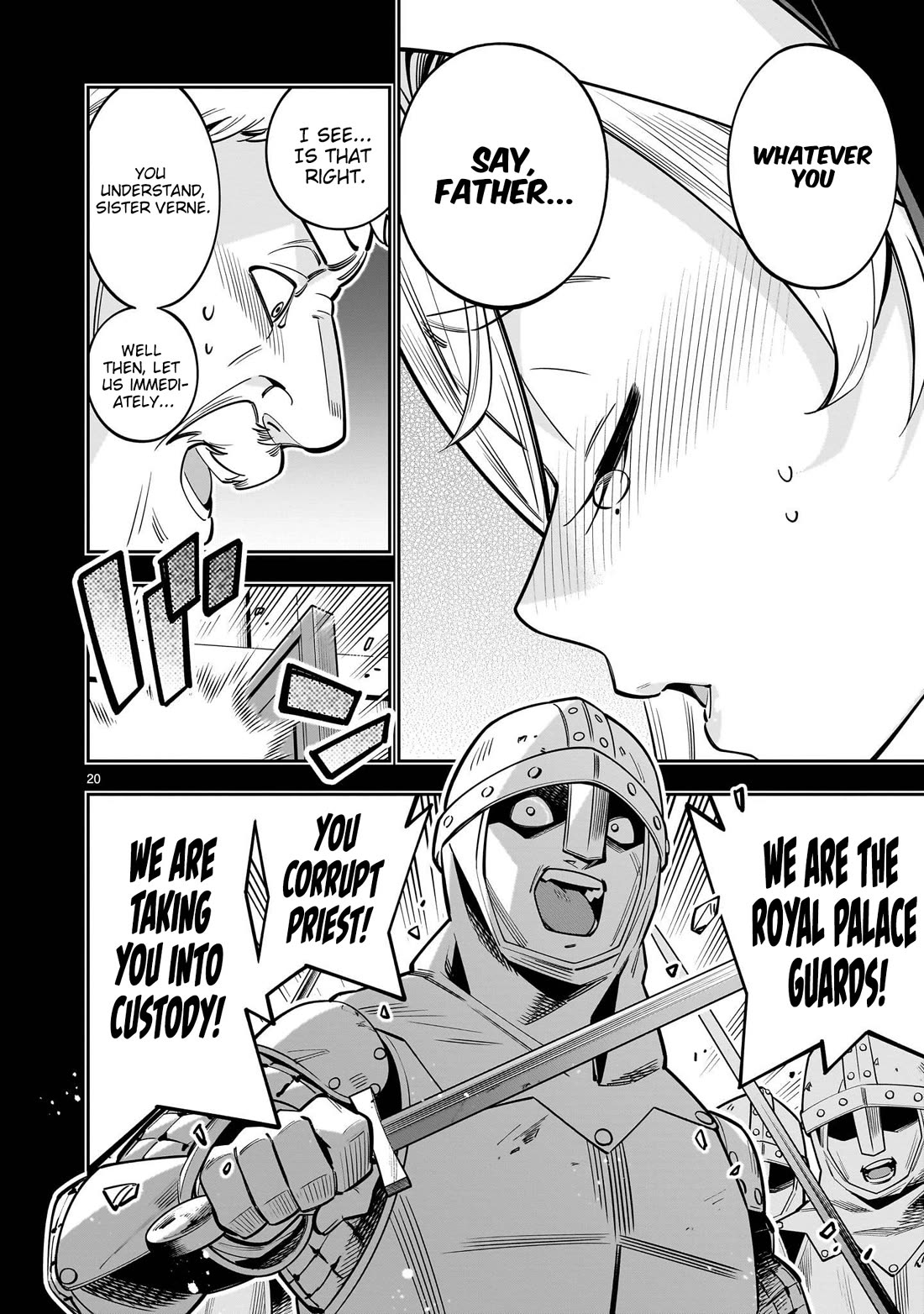 The Death Defying Princess Creates a Yuri Harem to Survive chapter 17 page 21