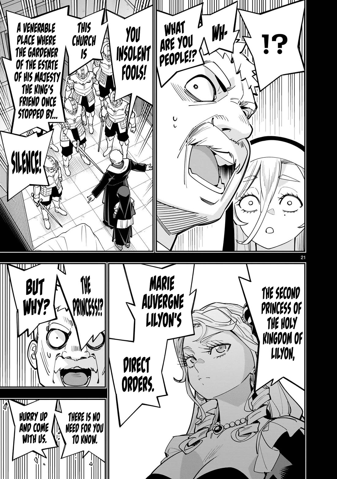 The Death Defying Princess Creates a Yuri Harem to Survive chapter 17 page 22