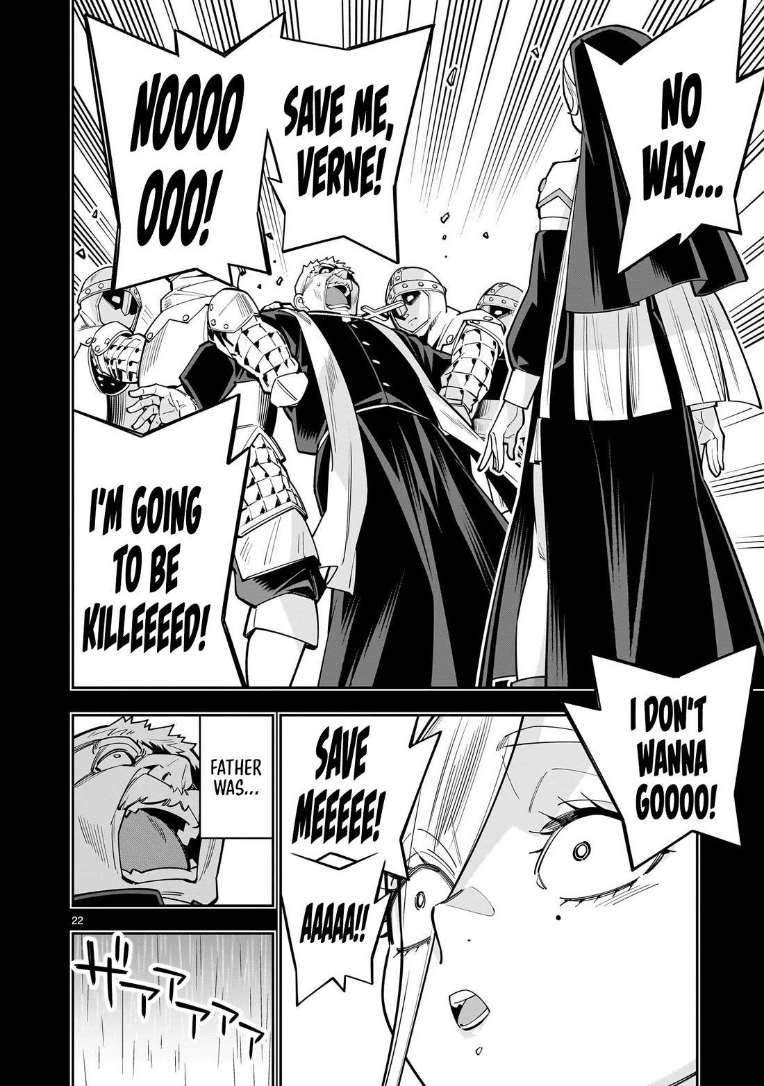 The Death Defying Princess Creates a Yuri Harem to Survive chapter 17 page 23
