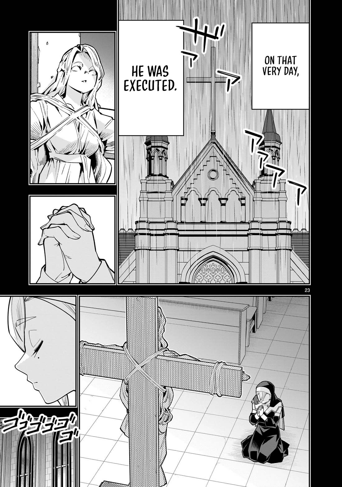 The Death Defying Princess Creates a Yuri Harem to Survive chapter 17 page 24