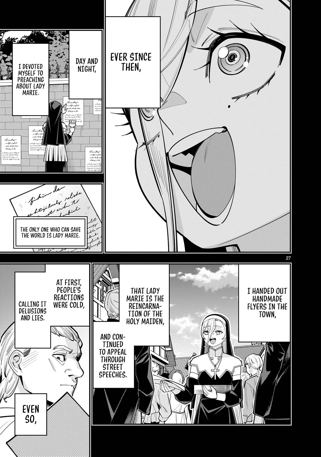 The Death Defying Princess Creates a Yuri Harem to Survive chapter 17 page 28