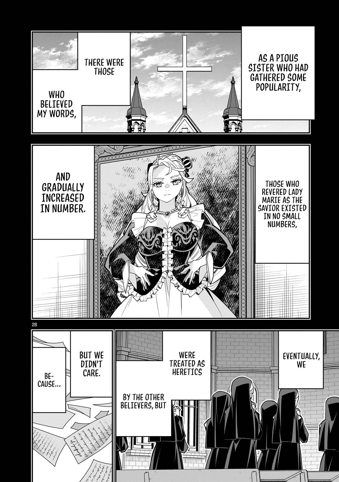 The Death Defying Princess Creates a Yuri Harem to Survive chapter 17 page 29