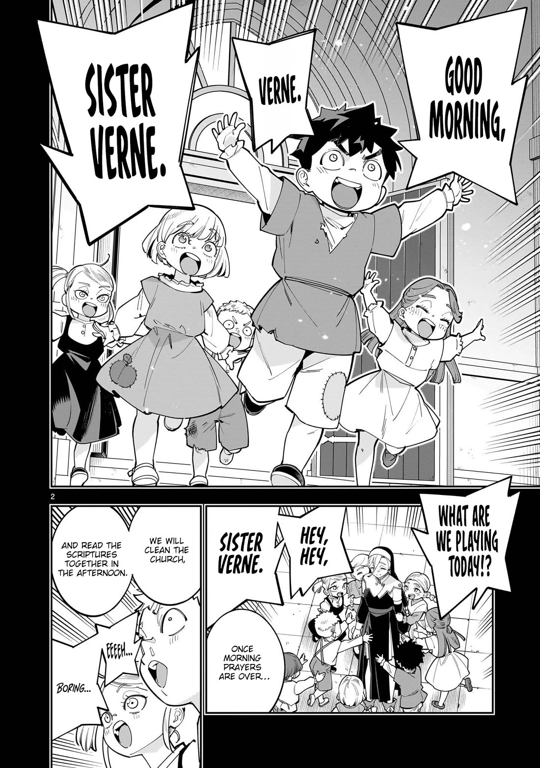 The Death Defying Princess Creates a Yuri Harem to Survive chapter 17 page 3