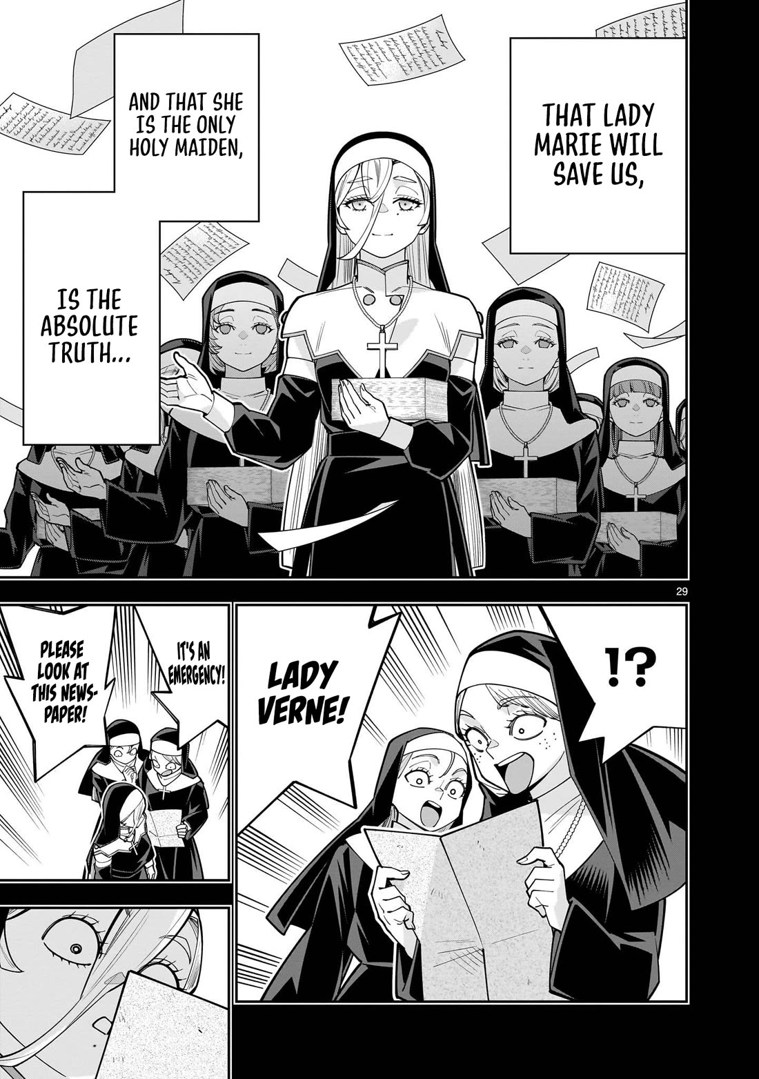 The Death Defying Princess Creates a Yuri Harem to Survive chapter 17 page 30