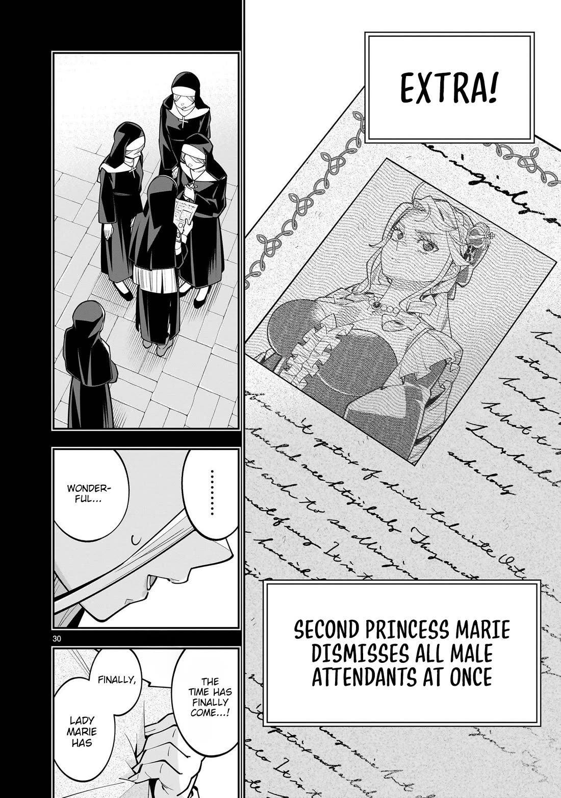 The Death Defying Princess Creates a Yuri Harem to Survive chapter 17 page 31