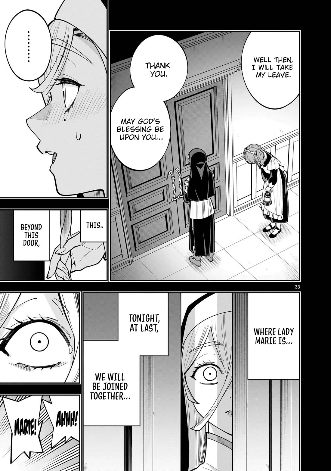 The Death Defying Princess Creates a Yuri Harem to Survive chapter 17 page 34