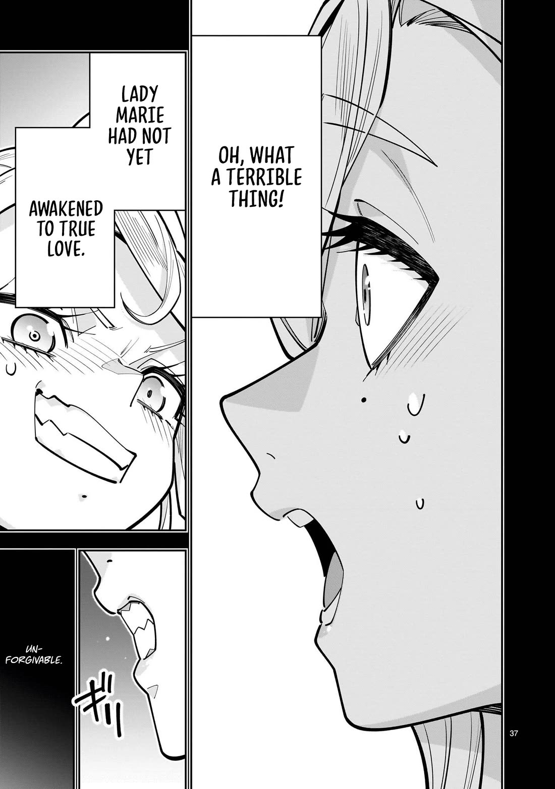 The Death Defying Princess Creates a Yuri Harem to Survive chapter 17 page 38