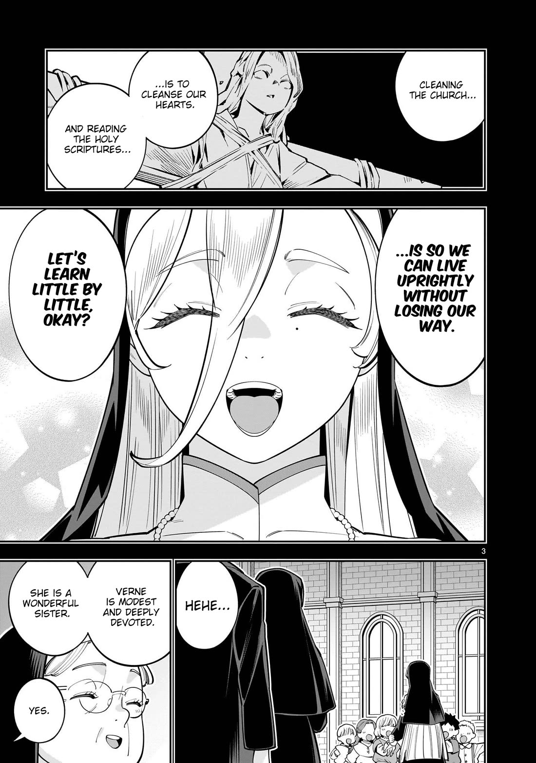 The Death Defying Princess Creates a Yuri Harem to Survive chapter 17 page 4