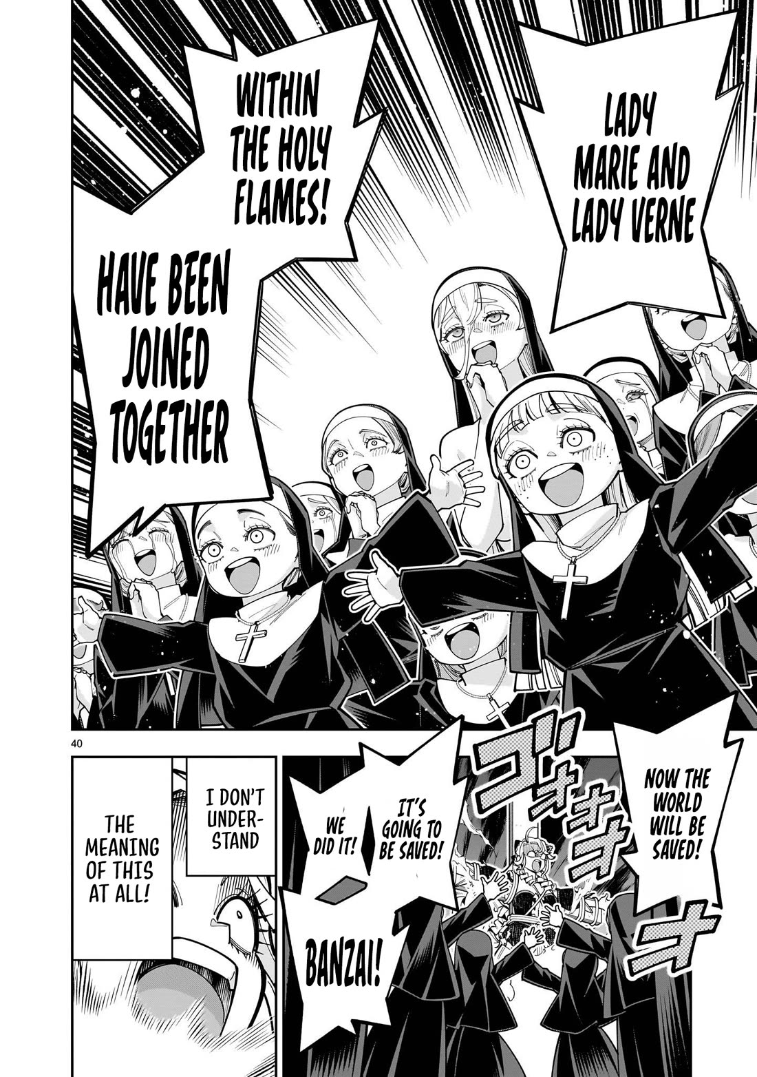 The Death Defying Princess Creates a Yuri Harem to Survive chapter 17 page 41