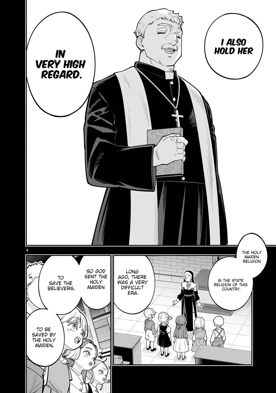 The Death Defying Princess Creates a Yuri Harem to Survive chapter 17 page 5