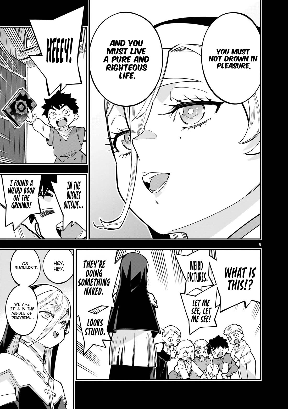 The Death Defying Princess Creates a Yuri Harem to Survive chapter 17 page 6