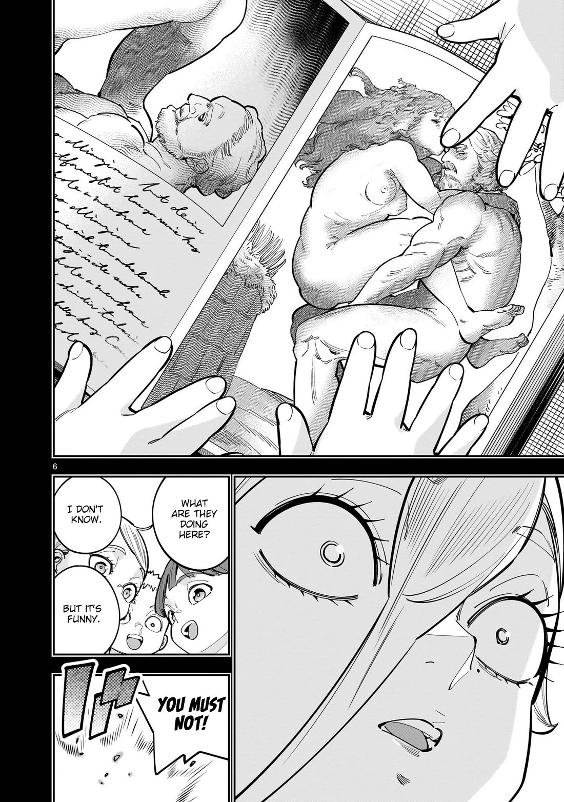 The Death Defying Princess Creates a Yuri Harem to Survive chapter 17 page 7