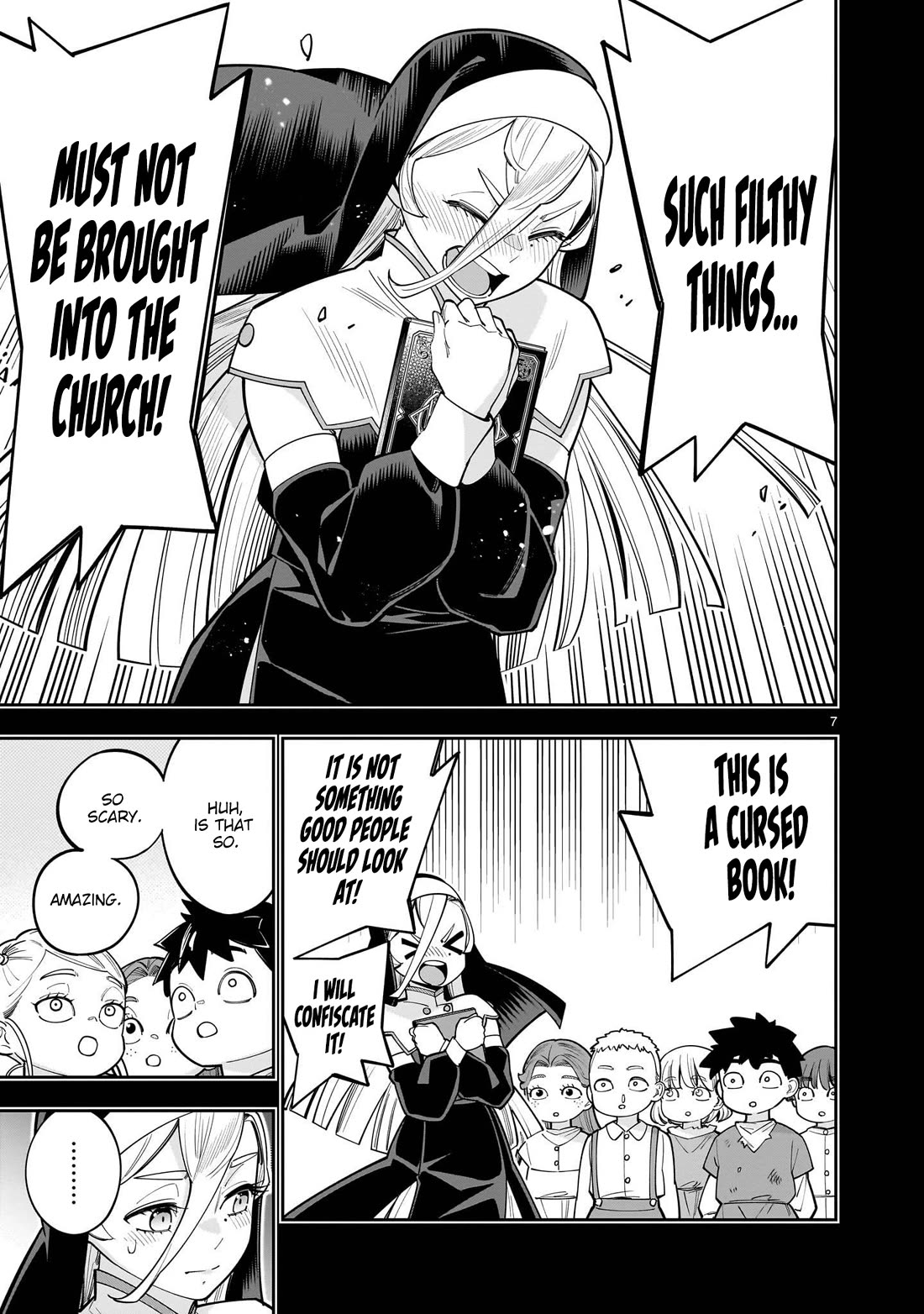 The Death Defying Princess Creates a Yuri Harem to Survive chapter 17 page 8