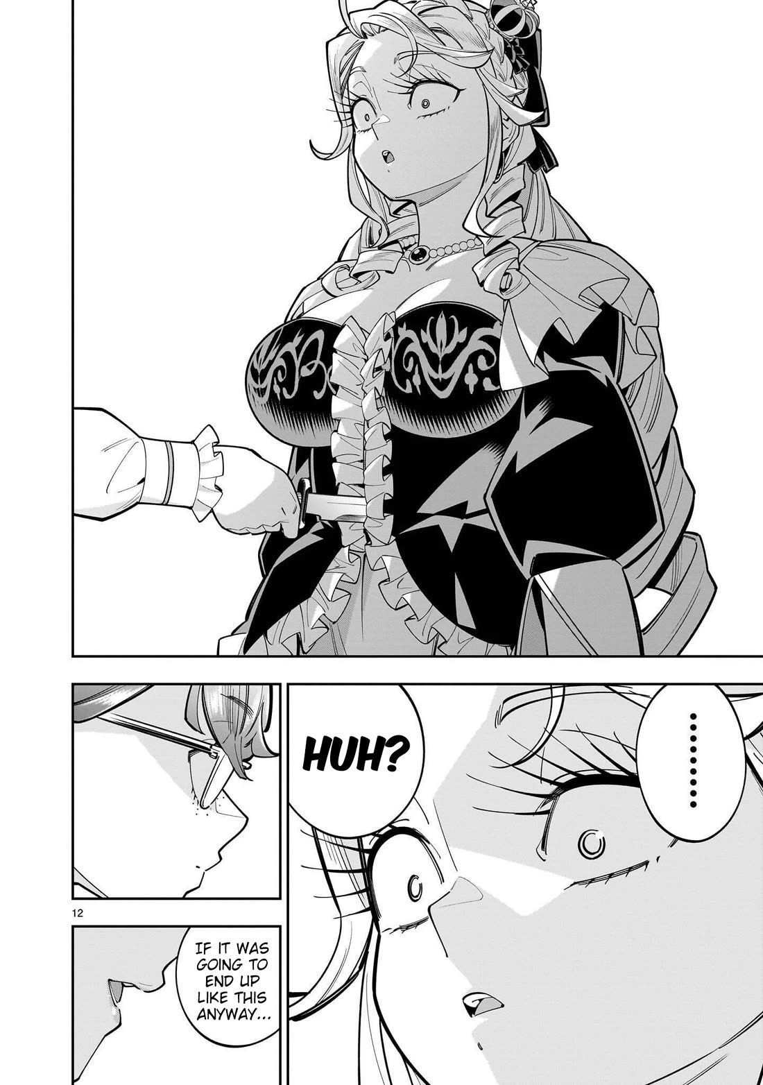 The Death Defying Princess Creates a Yuri Harem to Survive chapter 18 page 13
