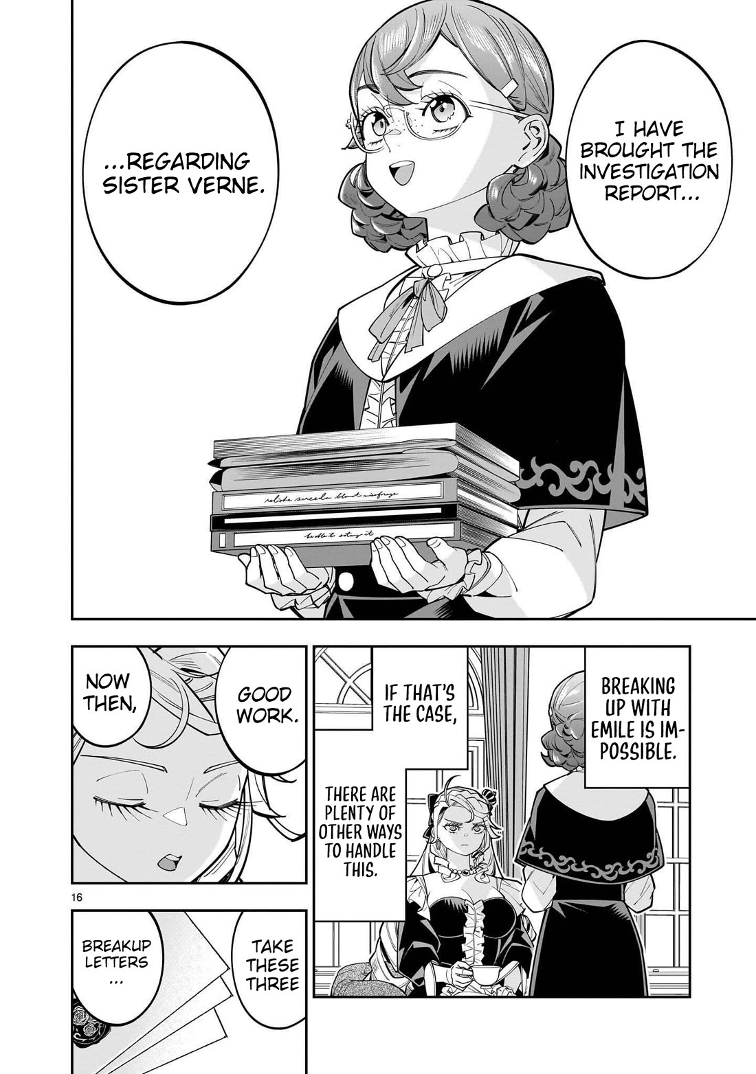 The Death Defying Princess Creates a Yuri Harem to Survive chapter 18 page 17