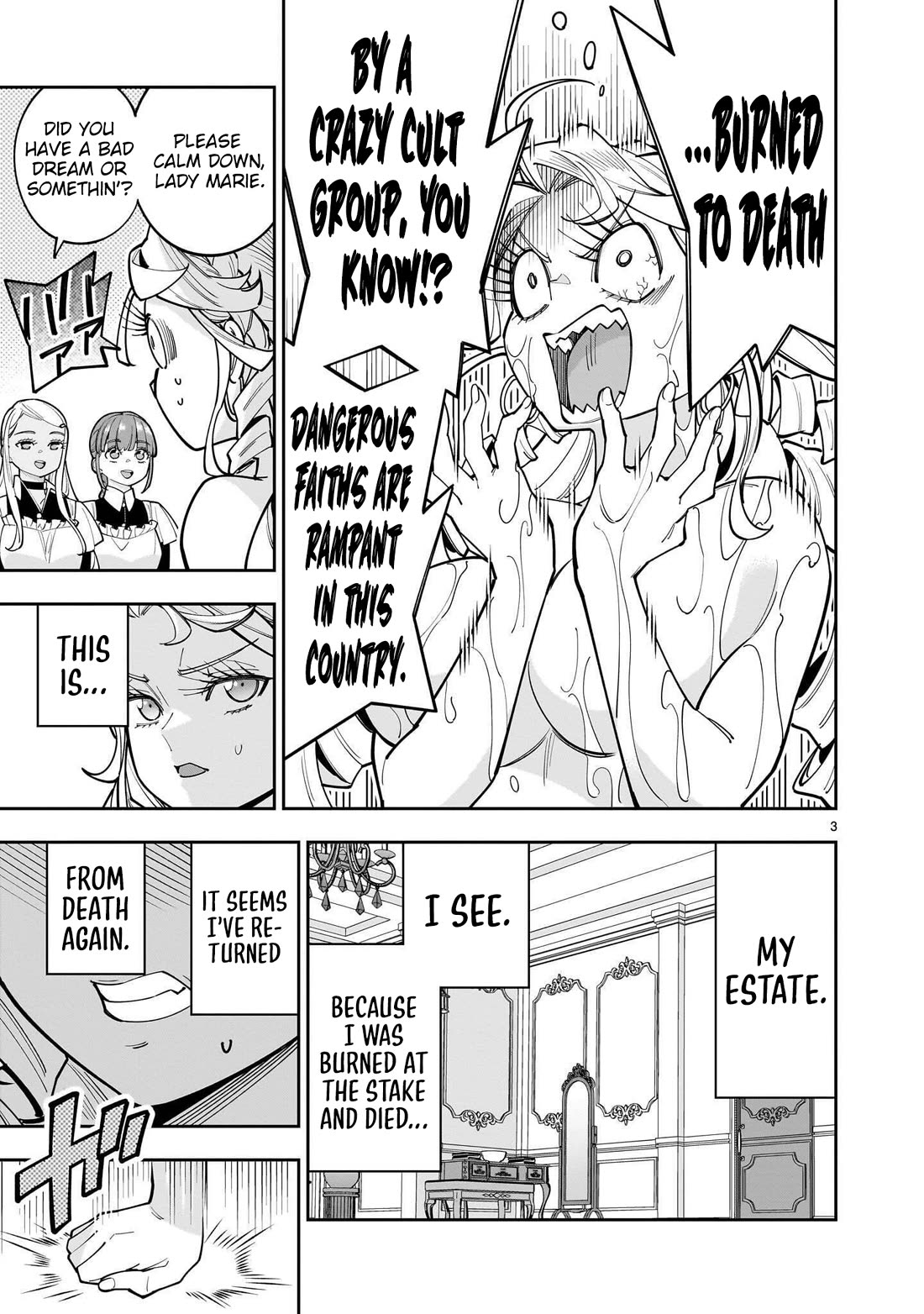 The Death Defying Princess Creates a Yuri Harem to Survive chapter 18 page 4