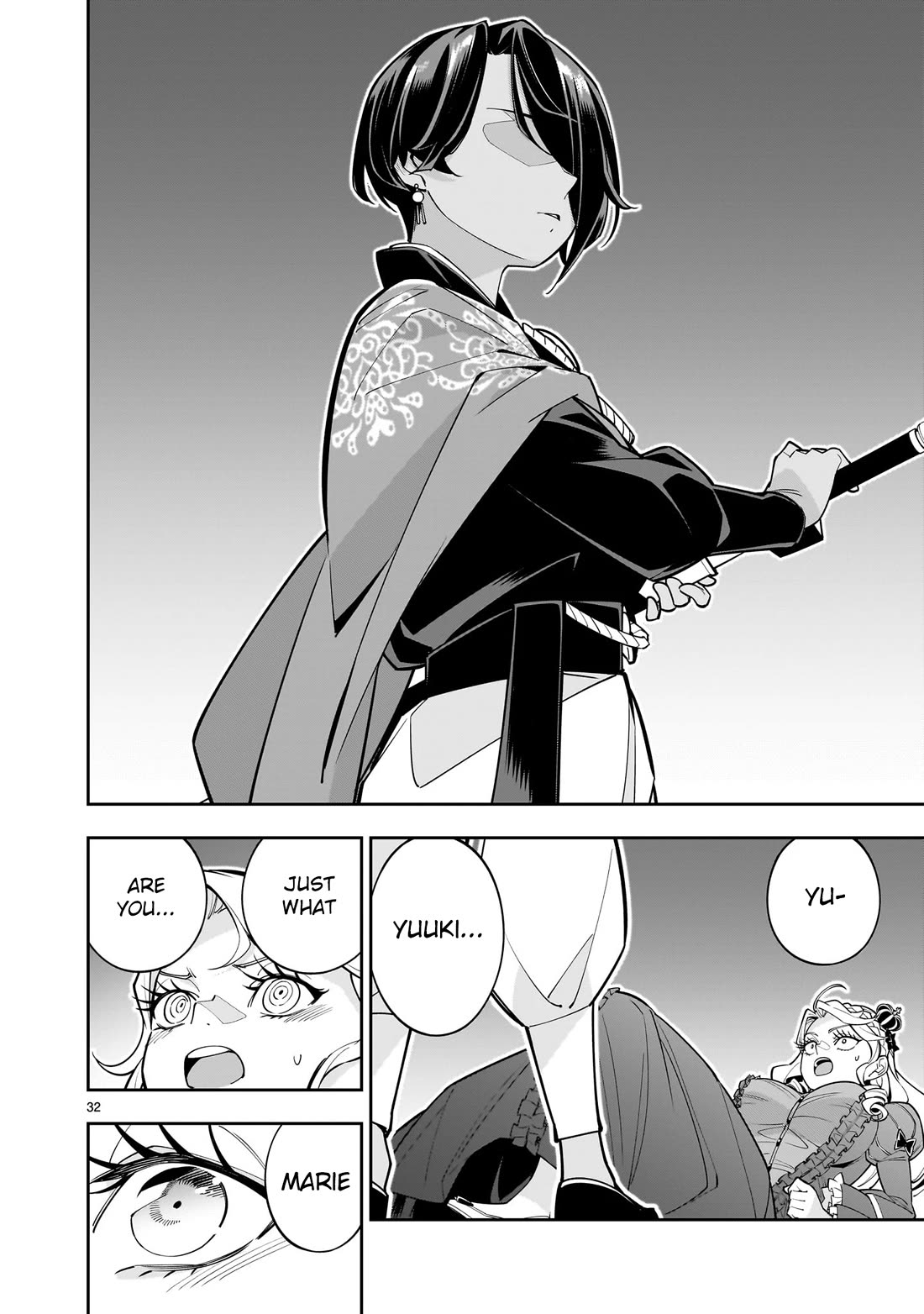 The Death Defying Princess Creates a Yuri Harem to Survive chapter 2 page 32