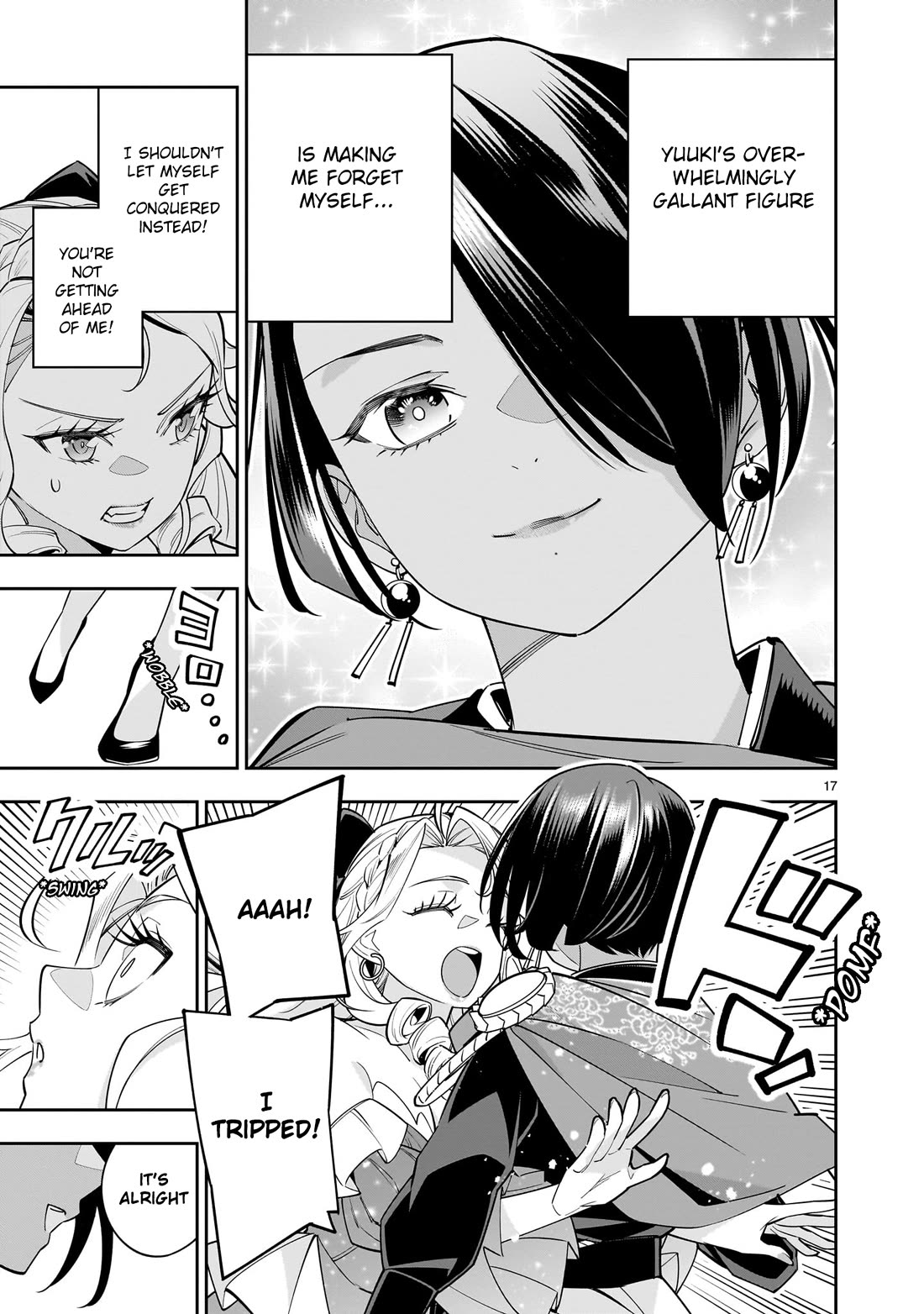 The Death Defying Princess Creates a Yuri Harem to Survive chapter 3 page 16