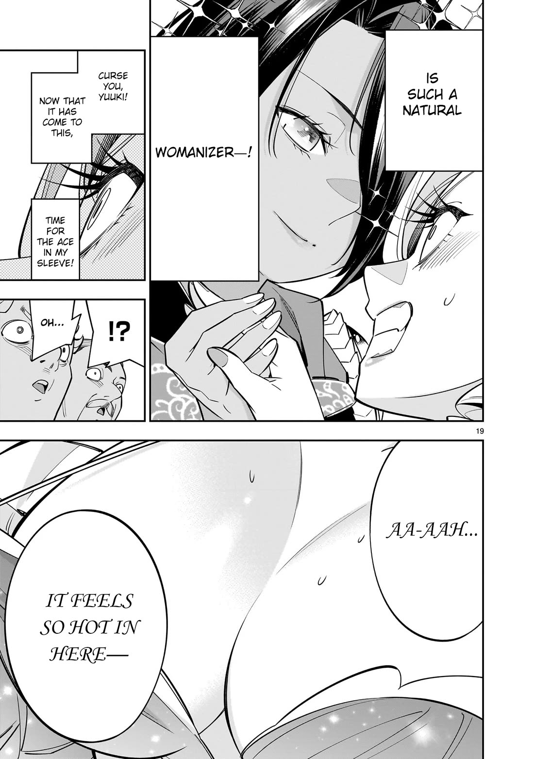 The Death Defying Princess Creates a Yuri Harem to Survive chapter 3 page 18