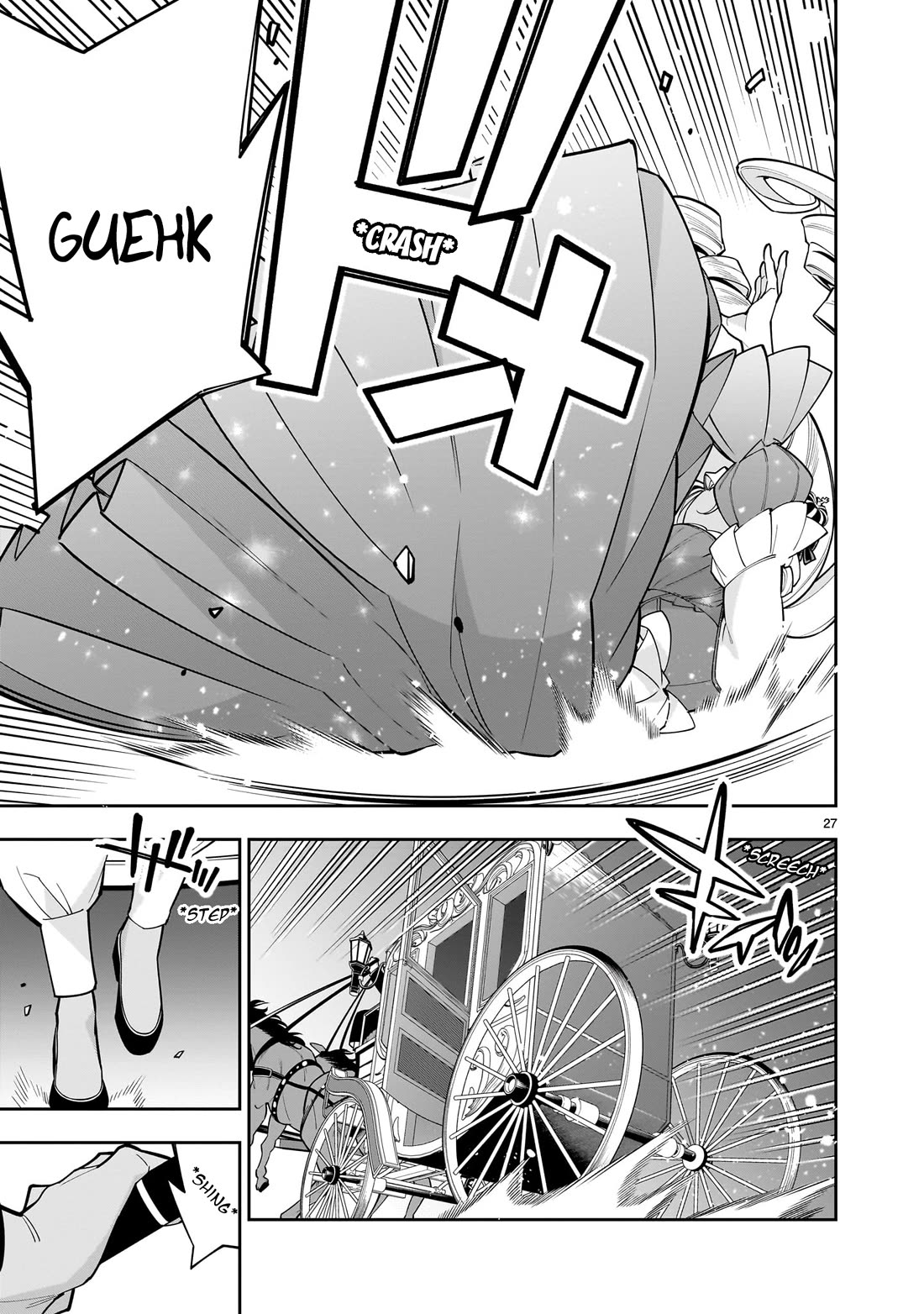 The Death Defying Princess Creates a Yuri Harem to Survive chapter 3 page 26