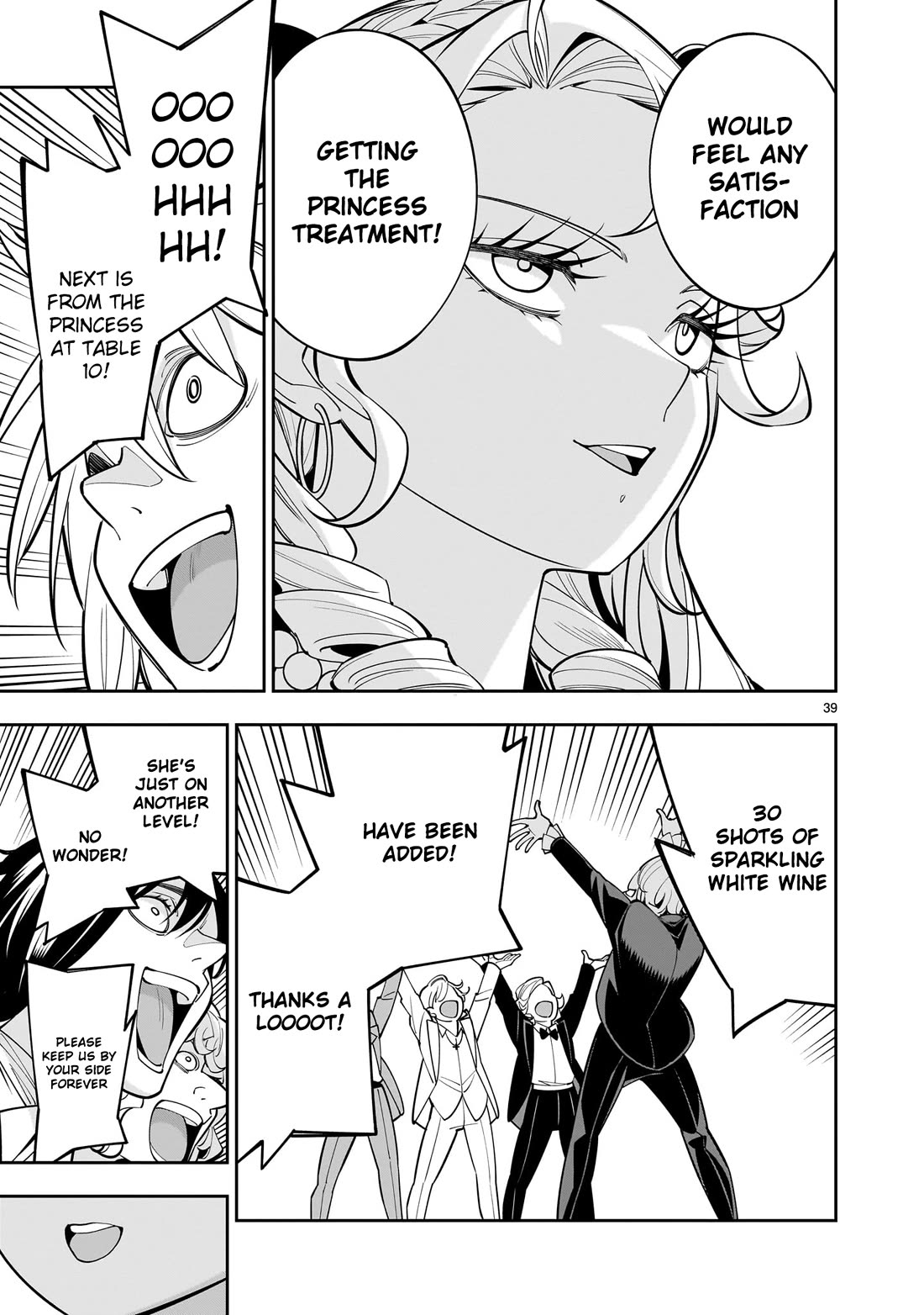 The Death Defying Princess Creates a Yuri Harem to Survive chapter 3 page 38