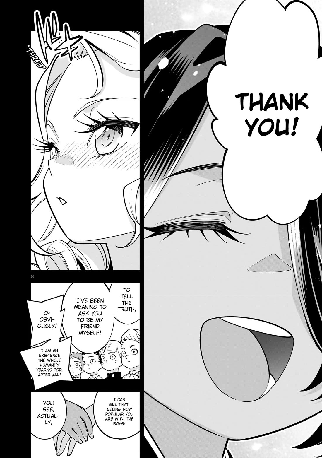 The Death Defying Princess Creates a Yuri Harem to Survive chapter 3 page 8