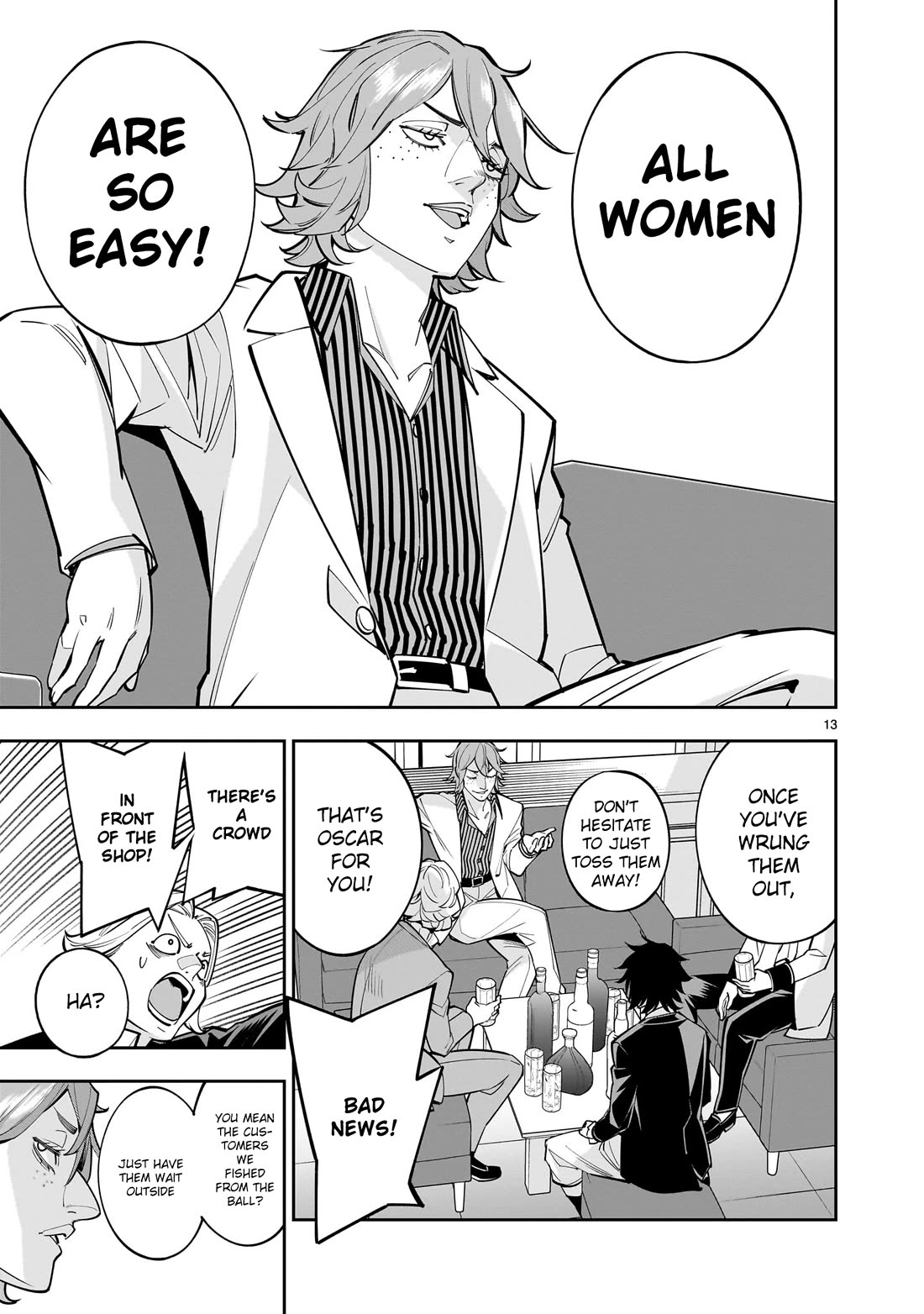 The Death Defying Princess Creates a Yuri Harem to Survive chapter 4 page 13