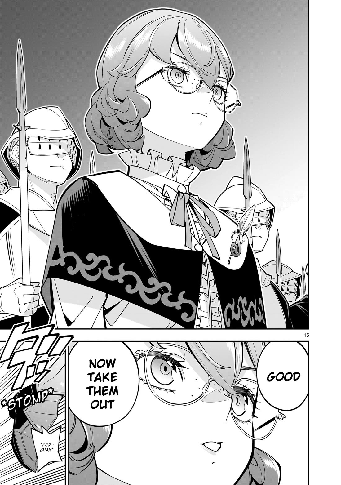 The Death Defying Princess Creates a Yuri Harem to Survive chapter 4 page 15