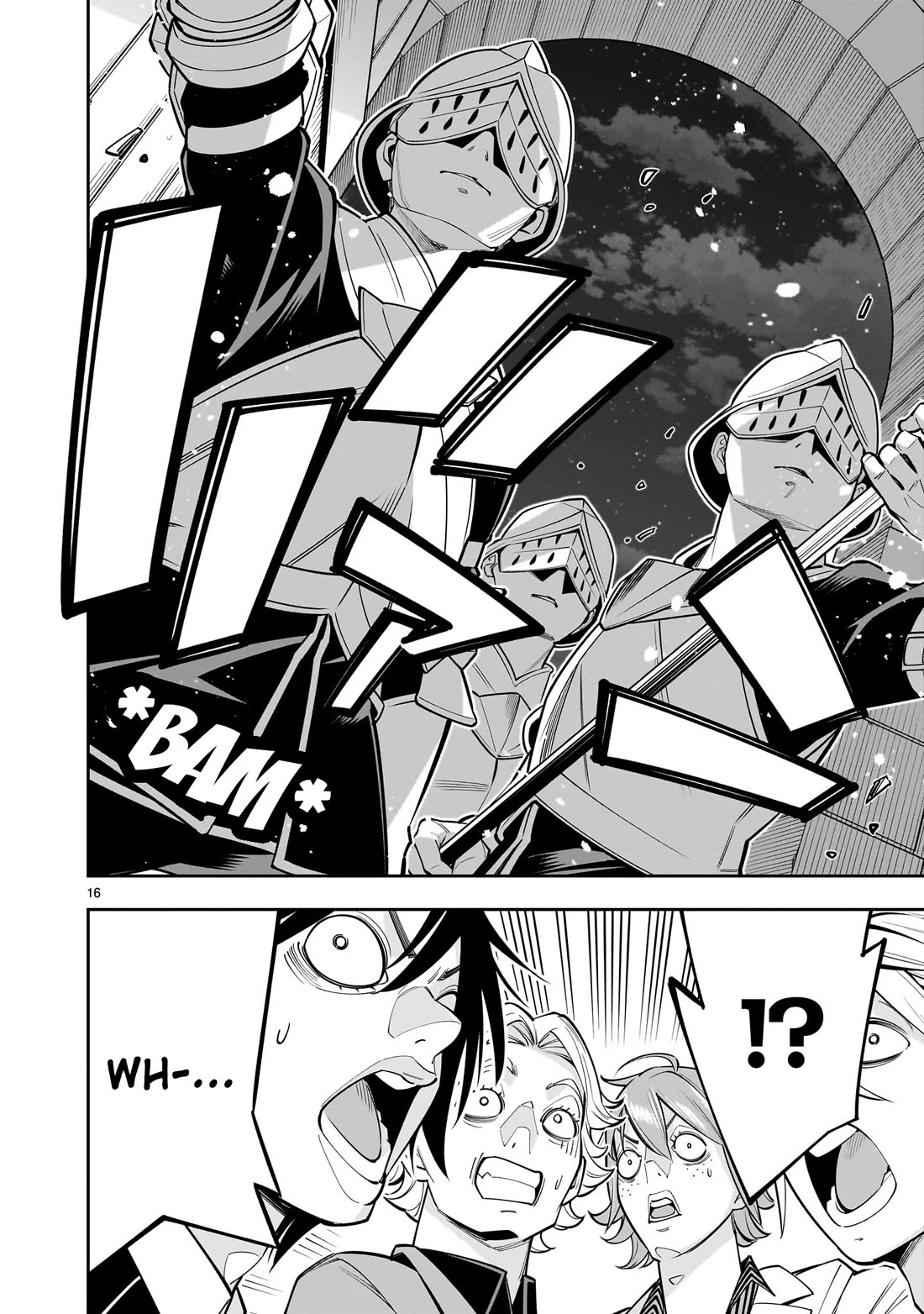 The Death Defying Princess Creates a Yuri Harem to Survive chapter 4 page 16