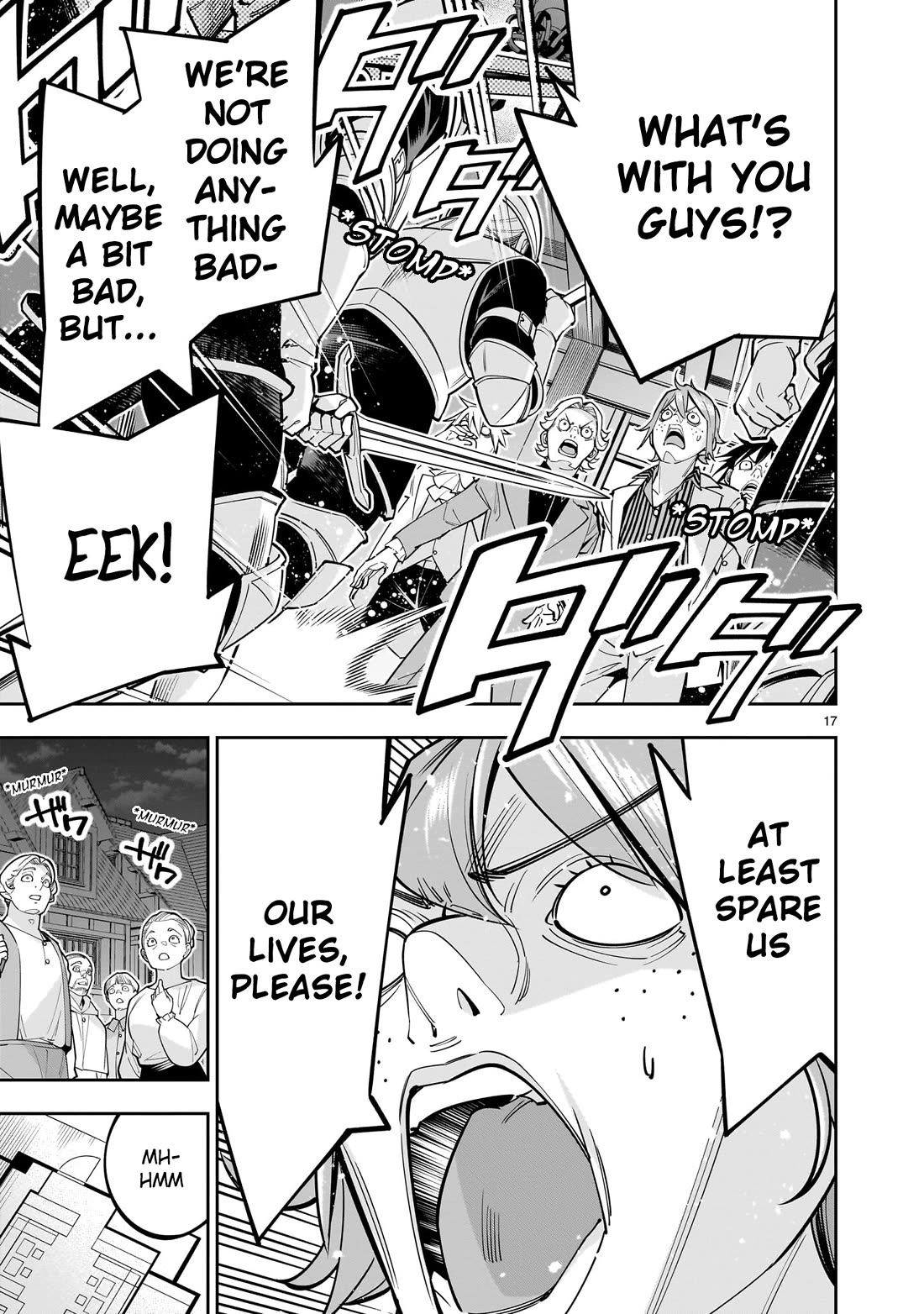 The Death Defying Princess Creates a Yuri Harem to Survive chapter 4 page 17