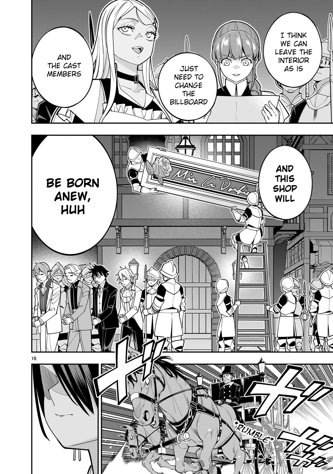 The Death Defying Princess Creates a Yuri Harem to Survive chapter 4 page 18