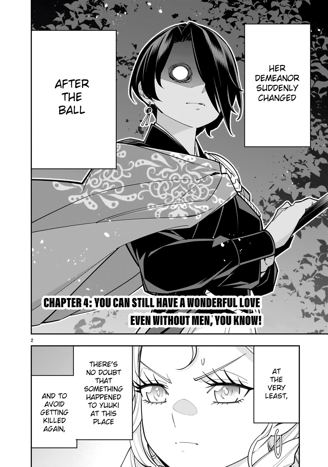 The Death Defying Princess Creates a Yuri Harem to Survive chapter 4 page 2