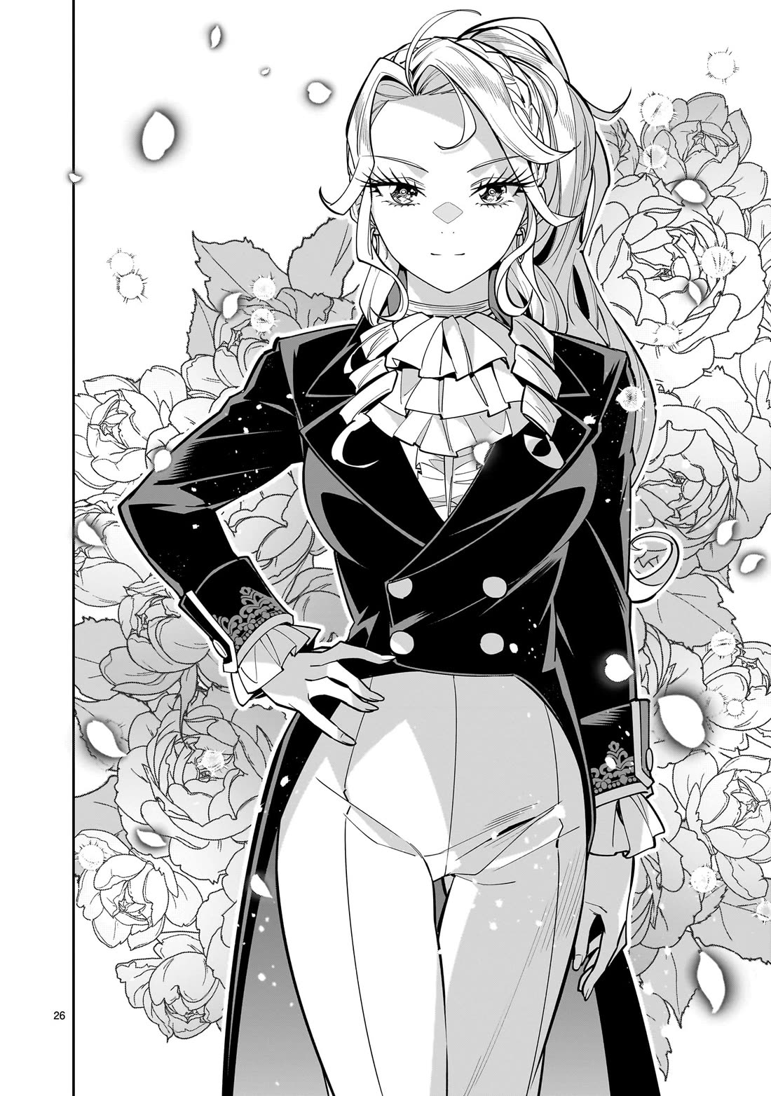 The Death Defying Princess Creates a Yuri Harem to Survive chapter 4 page 26