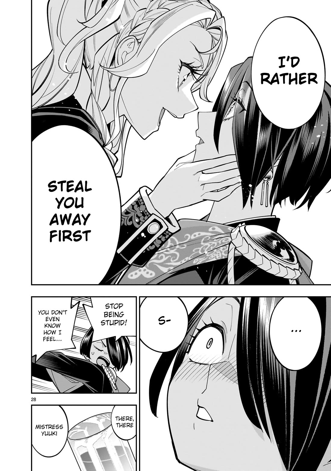 The Death Defying Princess Creates a Yuri Harem to Survive chapter 4 page 28