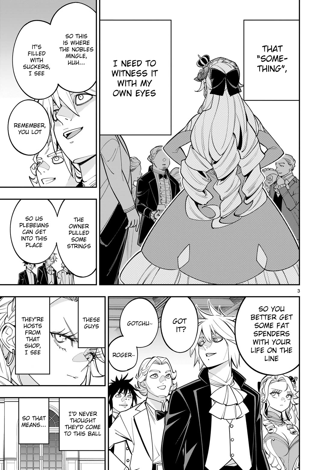 The Death Defying Princess Creates a Yuri Harem to Survive chapter 4 page 3