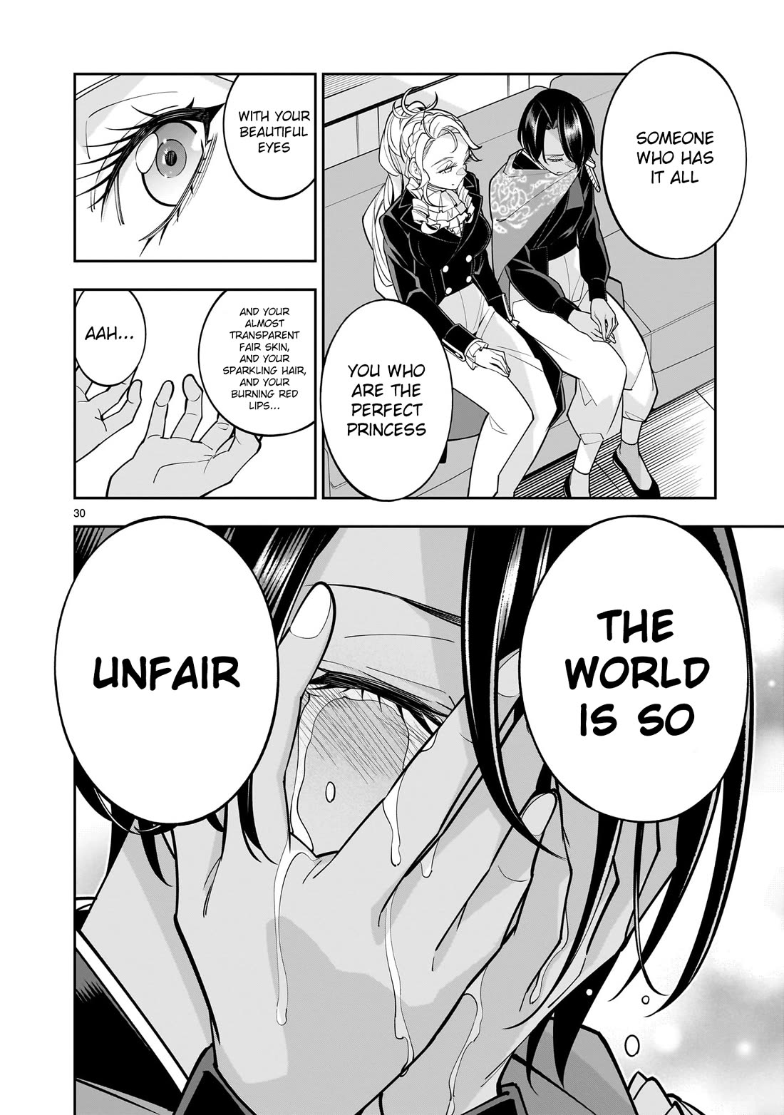 The Death Defying Princess Creates a Yuri Harem to Survive chapter 4 page 30