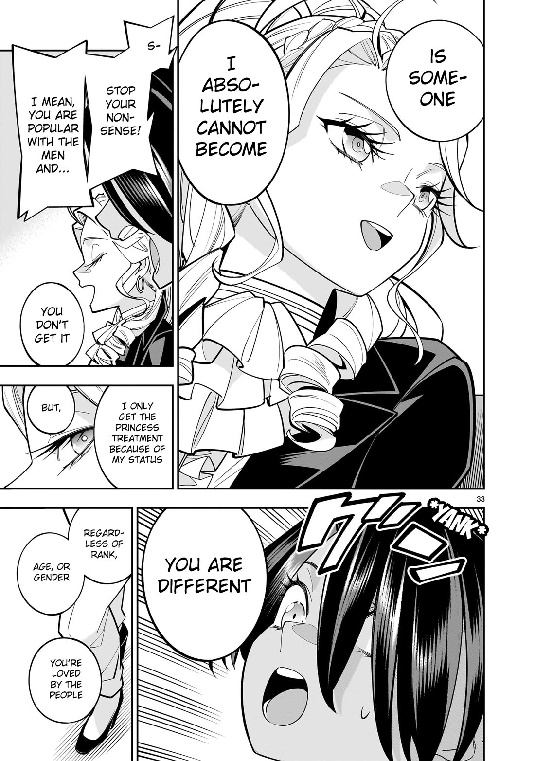 The Death Defying Princess Creates a Yuri Harem to Survive chapter 4 page 33