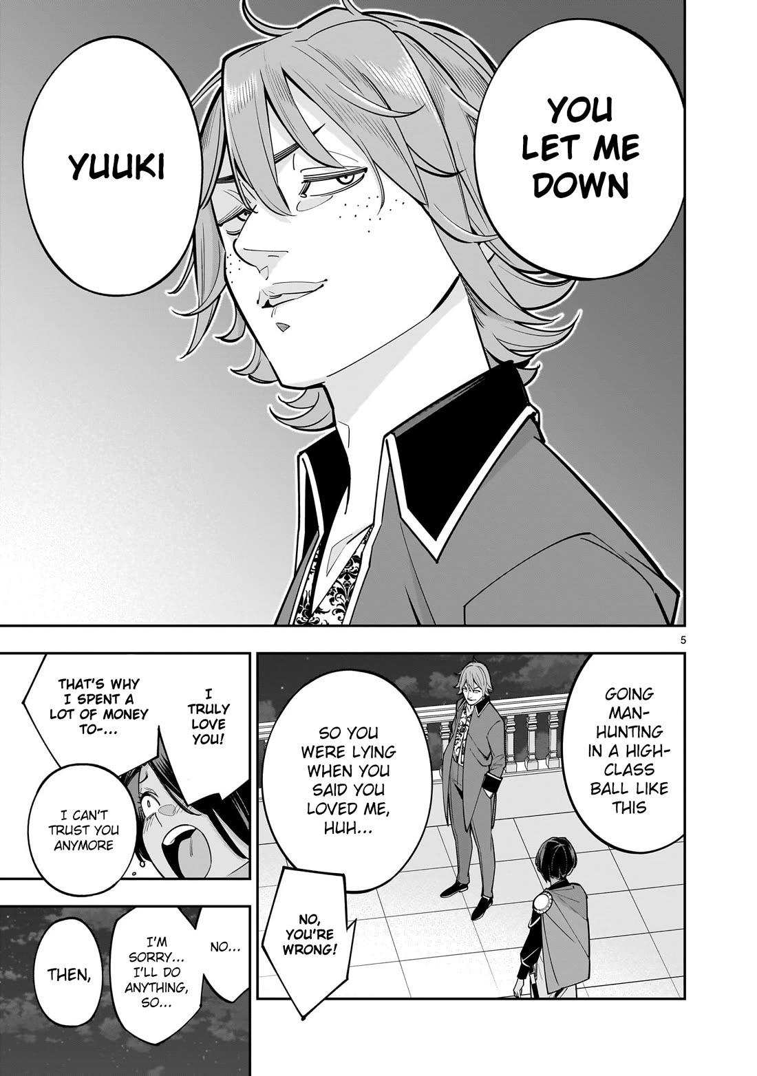 The Death Defying Princess Creates a Yuri Harem to Survive chapter 4 page 5