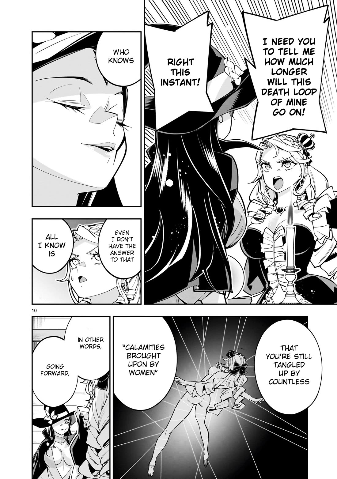 The Death Defying Princess Creates a Yuri Harem to Survive chapter 5 page 10