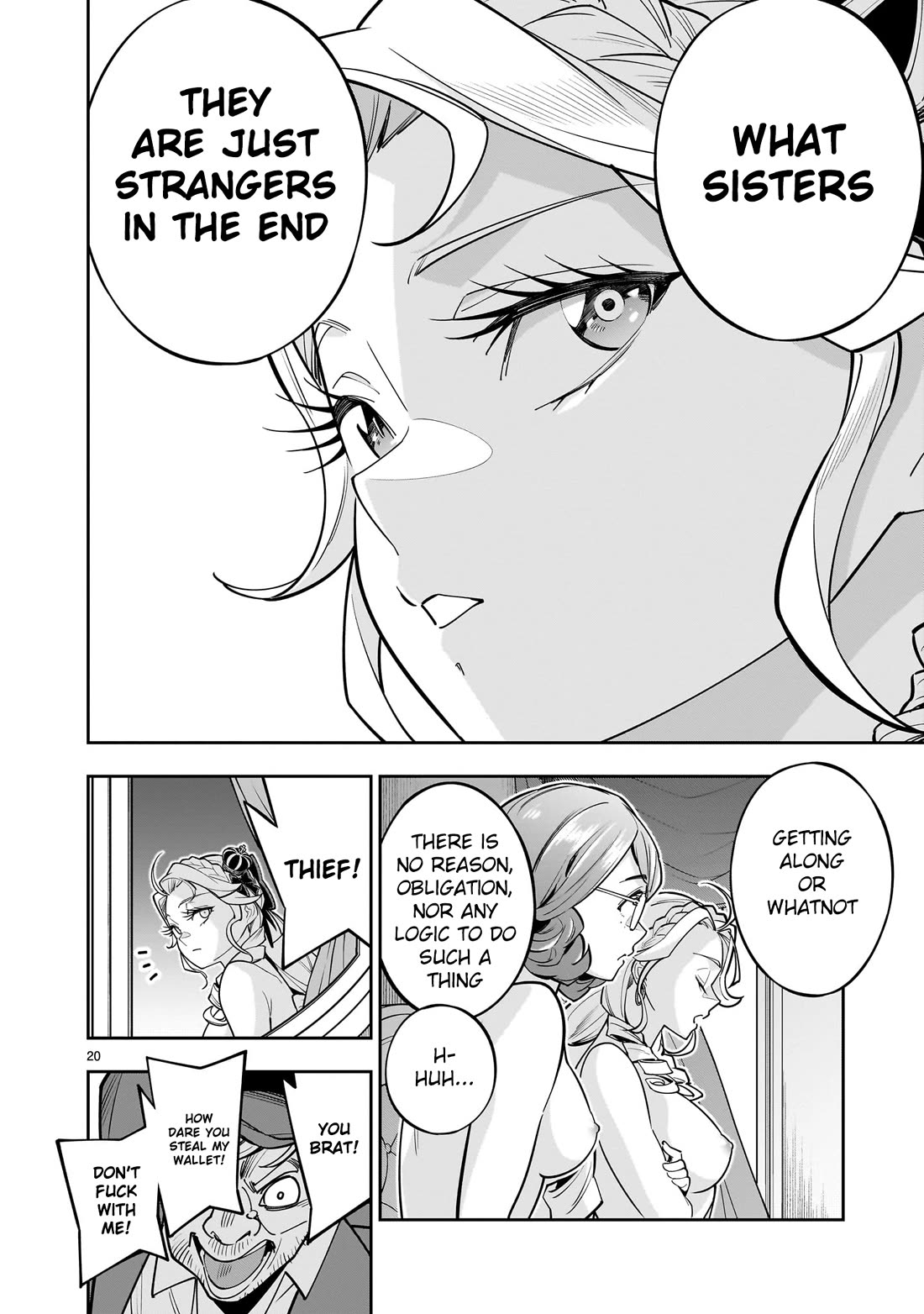 The Death Defying Princess Creates a Yuri Harem to Survive chapter 5 page 19