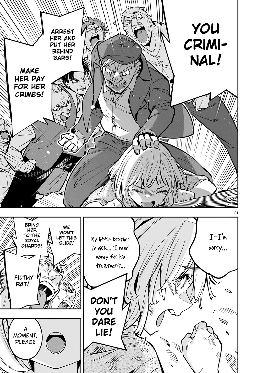 The Death Defying Princess Creates a Yuri Harem to Survive chapter 5 page 20