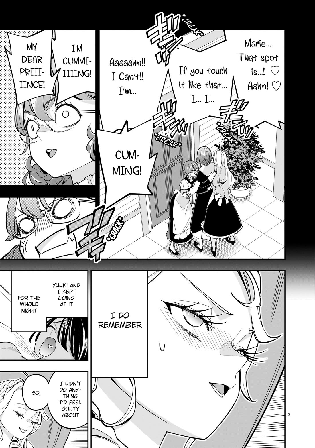 The Death Defying Princess Creates a Yuri Harem to Survive chapter 5 page 3