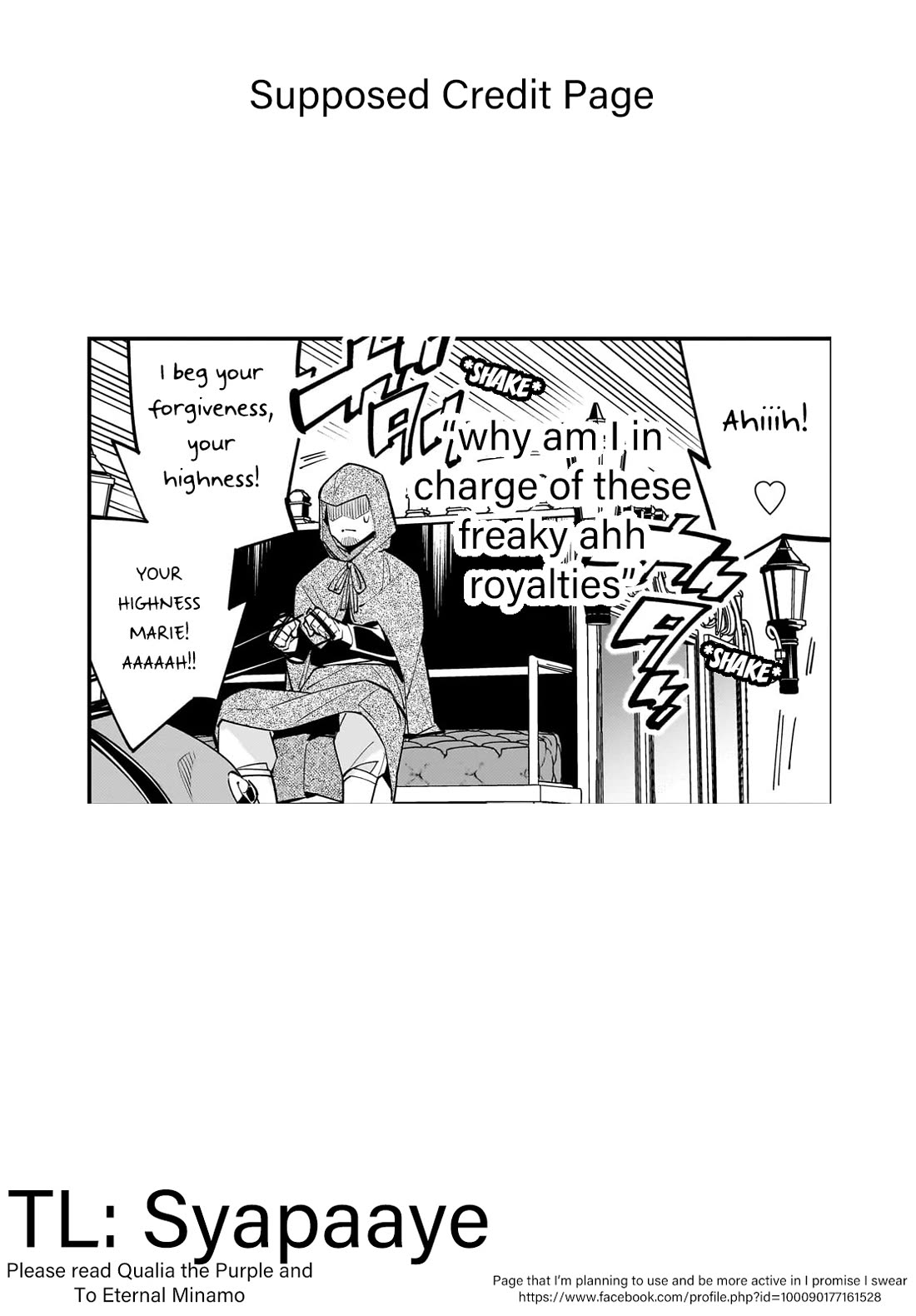 The Death Defying Princess Creates a Yuri Harem to Survive chapter 5 page 32