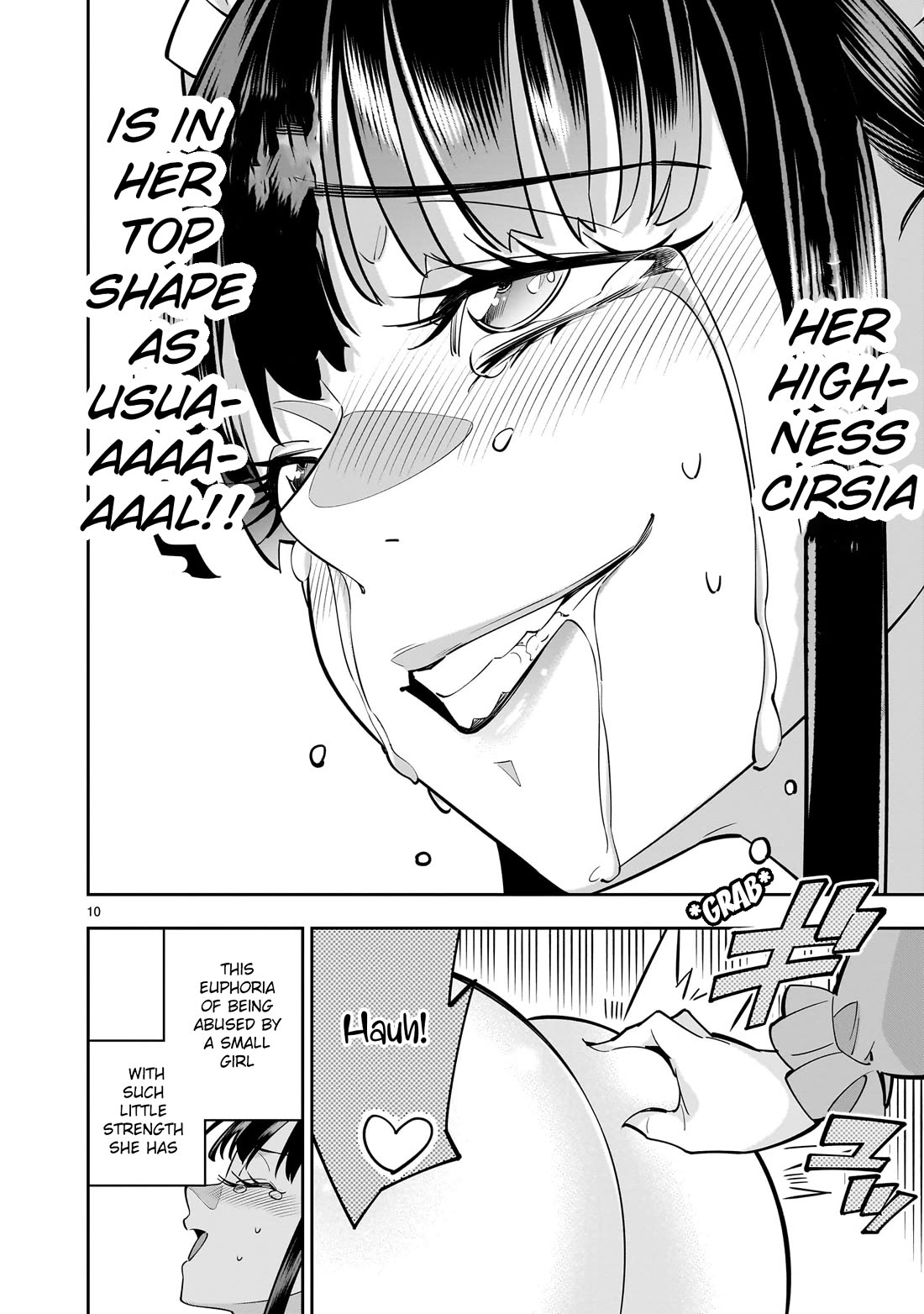 The Death Defying Princess Creates a Yuri Harem to Survive chapter 6 page 10