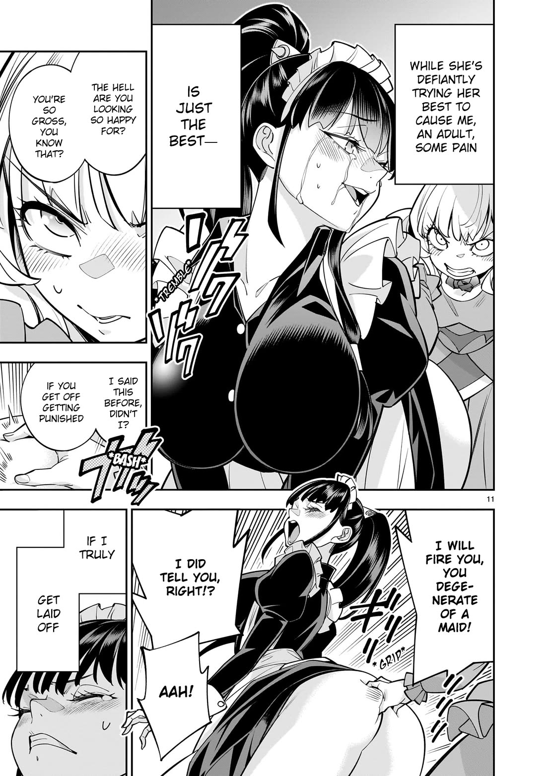 The Death Defying Princess Creates a Yuri Harem to Survive chapter 6 page 11