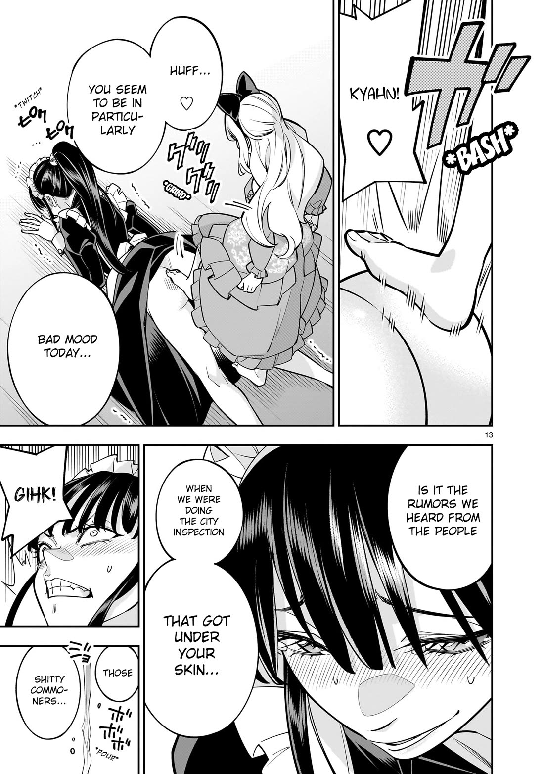 The Death Defying Princess Creates a Yuri Harem to Survive chapter 6 page 13
