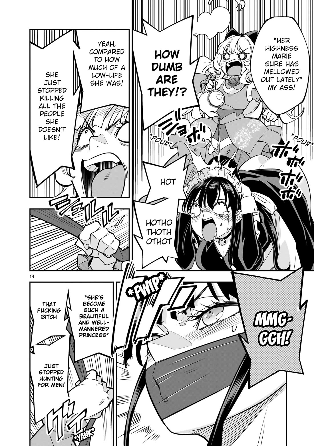 The Death Defying Princess Creates a Yuri Harem to Survive chapter 6 page 14