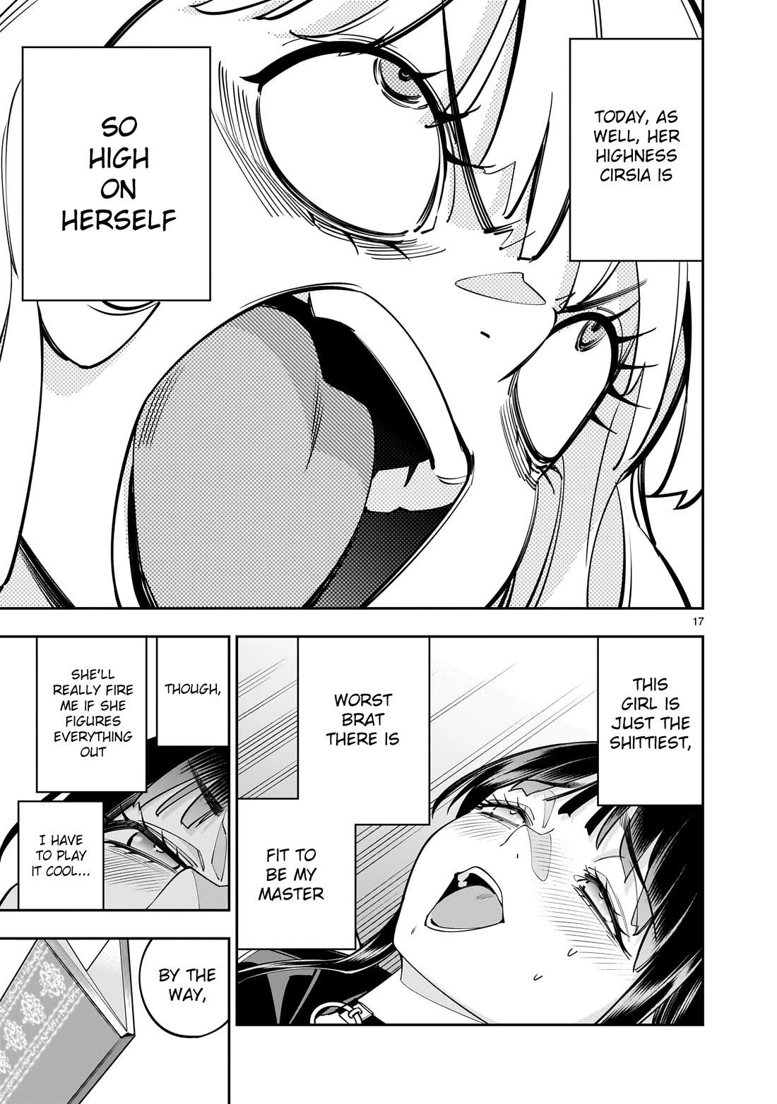 The Death Defying Princess Creates a Yuri Harem to Survive chapter 6 page 17